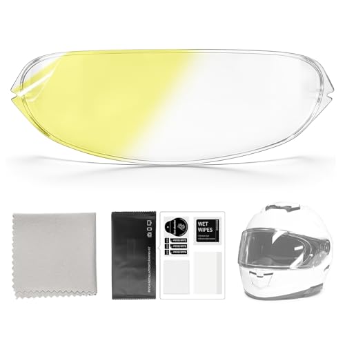 Pinlock EVO Hoja antiniebla para Visera de Casco compatible con