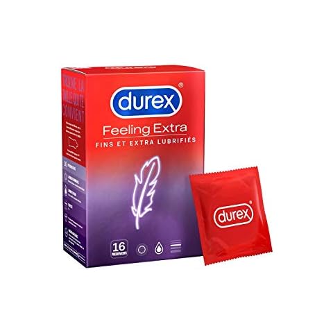 Préservatifs Durex Feeling Extra Cover