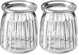 APS 82331 Gourmetgläser 12er Set, Ø 6,5 cm, H: 8 cm, 150 ml, Glas (ohne Deckel) (Packung mit 2)