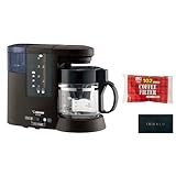 【 象 印 】 ミルつき コーヒーメーカー ダークブラウン EC-CD40- TD ＋ K a l i t a NK102濾紙 コーヒーフィルター ブラウン 100枚入り オリジナルセット
