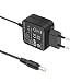 Produktbild HKY TUV 12 V 1,5 A Ladegerät Adapter für Sony Blu Ray Player BDP-S5200 BDP-S3700 BDP-S3200 BDP-S6700 BDP-S1700 BDP-S5700 BDP-S4700 BDP-S2700 BDP-S6500 BDP-S5500 BDP-S3500