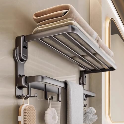 Support mural pliable à ventouse : rangez sans percer le carrelage de douche - 2