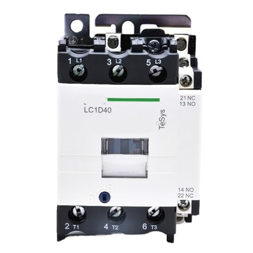 Contacteur triphasé LC1D40M7C 40A 220V CA relais de puissance - 3