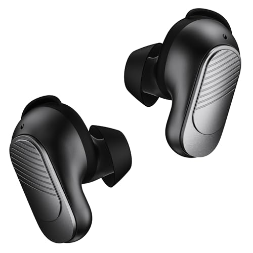 BUGANI True Wireless Earbuds, Bluetooth Earbuds with Deep Bass, ENC Noise Cancelling in-Ear Headphones with 24H Playtime, Fast Charging, Bluetooth 5.3, IPX6 Waterproof, Secure Fit for Sports Work