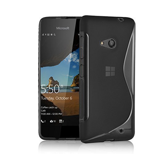 Custodia per Microsoft Lumia 550 in ecopelle di