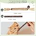 WOUSEDO 6 Pack Silvervine Sticks Cat Toy, Natural Chew Stick for Dental Care Teeth Cleaning,Matatabi Cat nip Treat Toys for Indoor Cats& Kittens