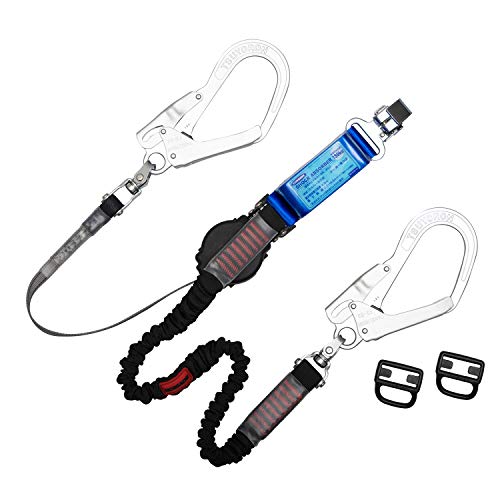 ツヨロン 新規格 墜落制止用器具 OHノビロンランヤード130 THLOHNV93SV33