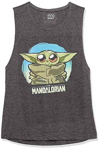 T-shirt Star Wars Femme avec Motif Bébé Mignon en Coeur