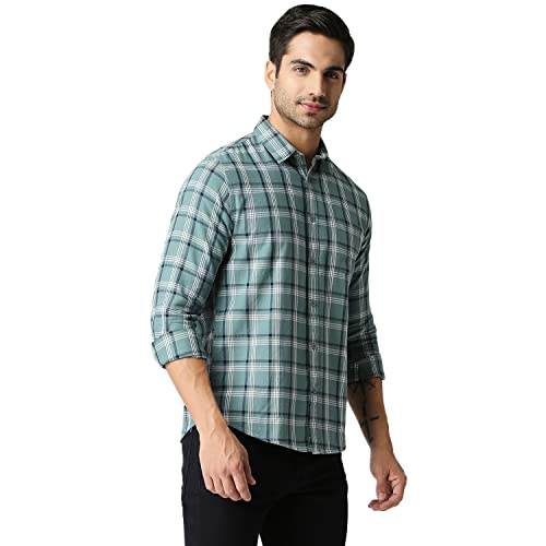 Image of HammerSmith Men's Printed Western Shirt