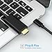 USB C to HDMI Cable（6FT）, [4K, High-Speed] USB Type C to HDMI Cable for Home Office, [Thunderbolt 3/4 Compatible] for Chromebook,for MacBook Pro/Air 2023,for iPad Pro, for iMac, for XPS 17, S23