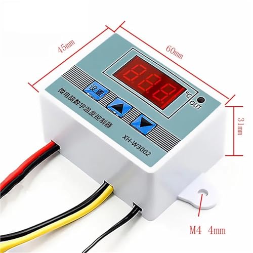 Interrupteur de commande XH-W3002 régulateur LED 10A étanche