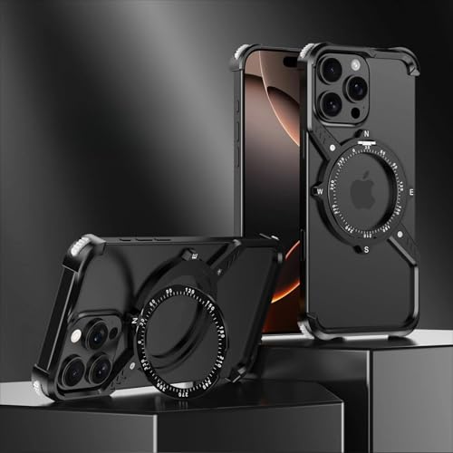 冷却 iPhone 16 E 放熱ケース MagSafe対応 回転式スタンド付き 中空 通気性 薄型 軽量 落下防止 アルミニウム合金 S型 耐衝撃 アイフォン 16 E カバー 360°回転スタンド 軽量 金属感 光沢 放熱性 アイホン16 E メタルフ