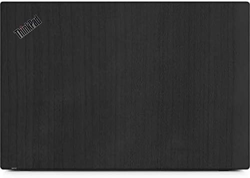 Skinit Decal Laptop Skin Compatible with Thinkpad X1 Carbon (6th Gen 2018) - Officially Licensed Originally Designed Ebony Wood Design