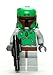 Star Wars Lego Minifigure Classic Boba Fett with Blaster Gun
