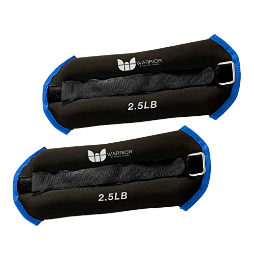 Poids pour cheville et poignet Warrior 2,3 kg pour la marche active à la maison