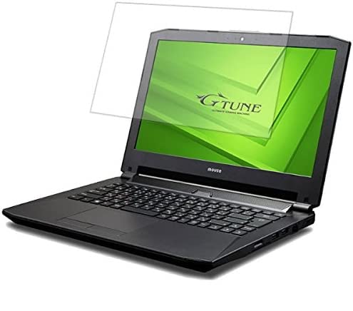 【2枚セット】ClearView(クリアビュー) Mouse Computer NEXTGEAR-NOTE i4400シリーズ 14インチ対応 液晶 保護 フィルム 超撥水 すべすべ 抗菌 抗ウイルス タイプ