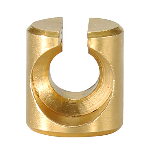 Image of Throttle Cable Ferrules End Joint Guide Nut for Harley883 1200,5Pack | For Harley FLHR Road King 1996-2006,FXDF Fat Bob 2009-2017. OEM 5650876, carburetor cable replacement part