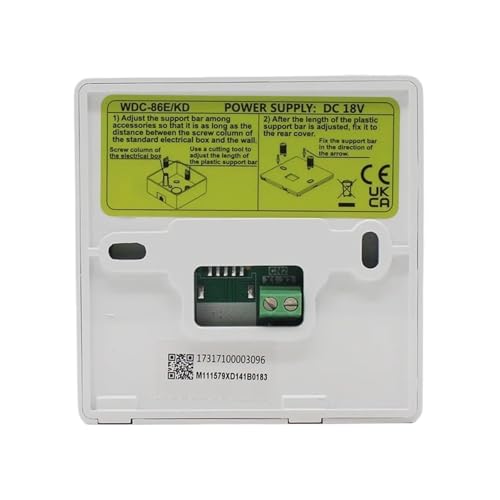 Télécommande KJR-86E/BFKD-E Midea réparer panneau de commande bloqué - 2