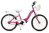 bici per bambini misura 24 Look elegante, Sella comoda, sterzo ergonomico. Stile Olanda Bici già montata al 90%. E necessario solo fissare i pedali, lo sterzo e la sella