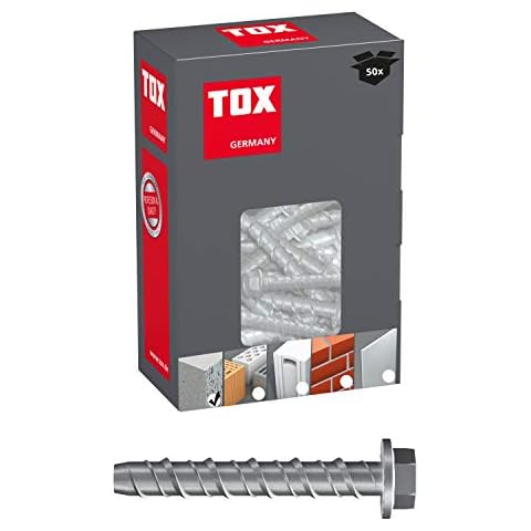 TOX Tornillo para hormigón Sumo Pro 1 M8 x 75 mm, 50 piezas Cover