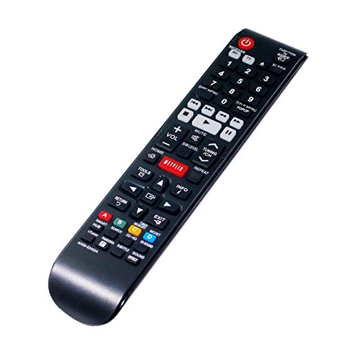 AIDITIYMI AH59-02402A Remote Control Replace for Samsung Blu-ray Home Entertainment Theater System HT-EM45 HT-E4500 HT-E5400 HT-E550 HT-E6500 HT-E6730 HT-EM45 HT-EM45/ZA HT-EM45C HT-EM53C HT-EM54C AIDITIYMI AH59-02402A Remote Control Replace for Samsung Blu-ray Home Entertainment Theater System HT-EM45 HT-E4500 HT-E5400 HT-E550 HT-E6500 HT-E6730 HT-EM45 HT-EM45/ZA HT-EM45C HT-EM53C HT-EM54C