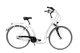 ✅ Shimano Nexus 7 Gang Nabenschaltung | Artek Vigorous V-Brakes vorn und hinten | ergonomisch geformter Fahrradlenker | bequemer DDK Damensattel