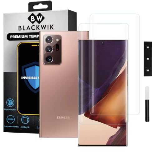 Image of Blackwik UV Curved Tempered Glass for Samsung Note 20 Ultra | 2-Pack
