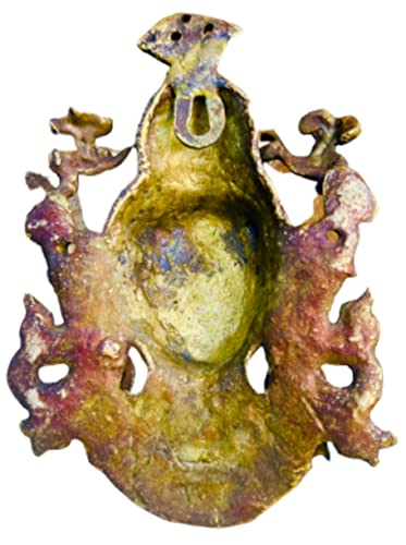 Qt S Green Tara Head Brass Statue Wall Mount Décor Statue Tibetans Dolma Bodhisattva Buddha Compassion Action Relieve Us Of Physical Emotional & Spiritual Suffering Handmade In Nepal #TOP1