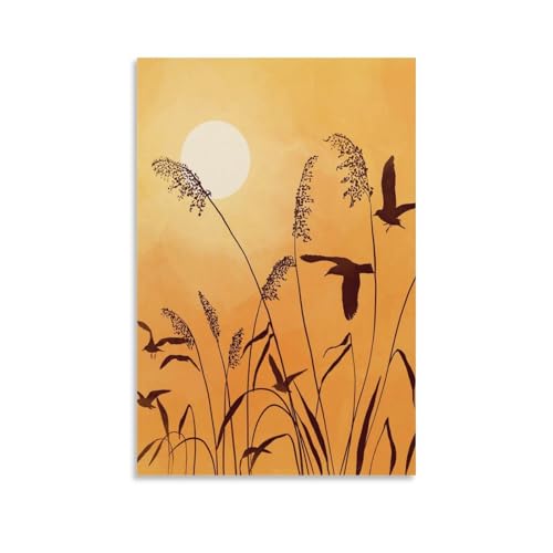 YYOIHPLL Serenity - Póster en lienzo para decoración de pared, pinturas para sala de estar, dormitorio, 20 x 30 cm