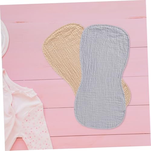 Linges à rôtir absorbants en coton pour la routine de bébé