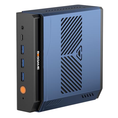 Image of BOSGAME M7 Mini PC with Intel Core Ultra 9 285H