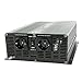 SOLARTRONICS Spannungswandler NM2500 12V 2500 Watt SCHWARZ - 5000 Watt Spitzenleistung - Wechselrichter 12v auf 230v - Blei- oder AGM-Batterie kompatibel - mit Schuko- & USB Anschluss