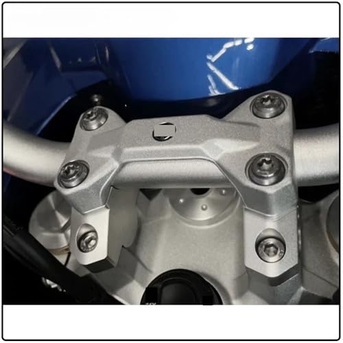 Support de rehausseur guidon pour soulager le dos sur F900XR - 3