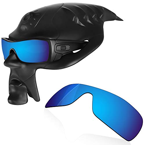 Lentes polarizadas Oakley Batwolf OO9101 Geekpolar repuesto espejo azul hielo