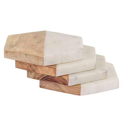 Peace Love Dog Absorbent Stone Auto Coaster - 2.5