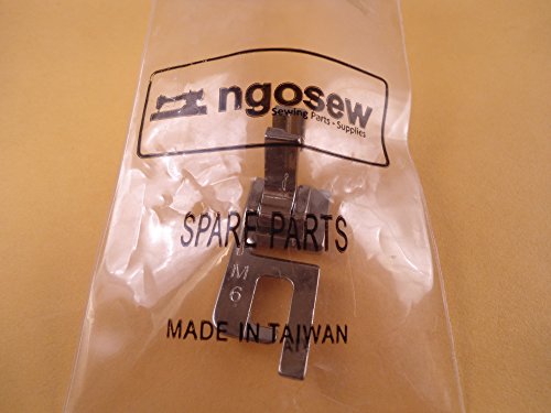 NGOSEW Pie Zurcido 6MM para Máquina de Coser de Bajura miniatura 2