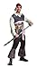 Disguise Men's Plus Size POTC5 Captain Jack Sparrow Classic Adult Costume, Brown, Medium