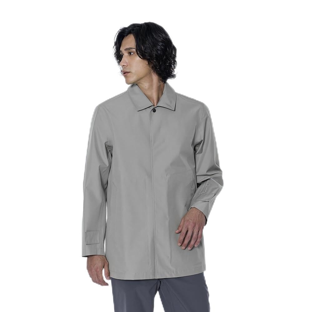 Amazon | GORE-TEX 3ライナー ステンカラー ハーフコート Go to by