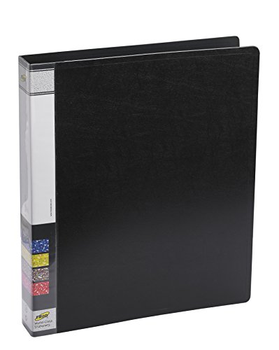 TRIO 08A Ring Binder 2D 25 mm A4 (Black) -Set of 2 TRIO 08A Ring Binder 2D 25 mm A4 (Black) -Set of 2