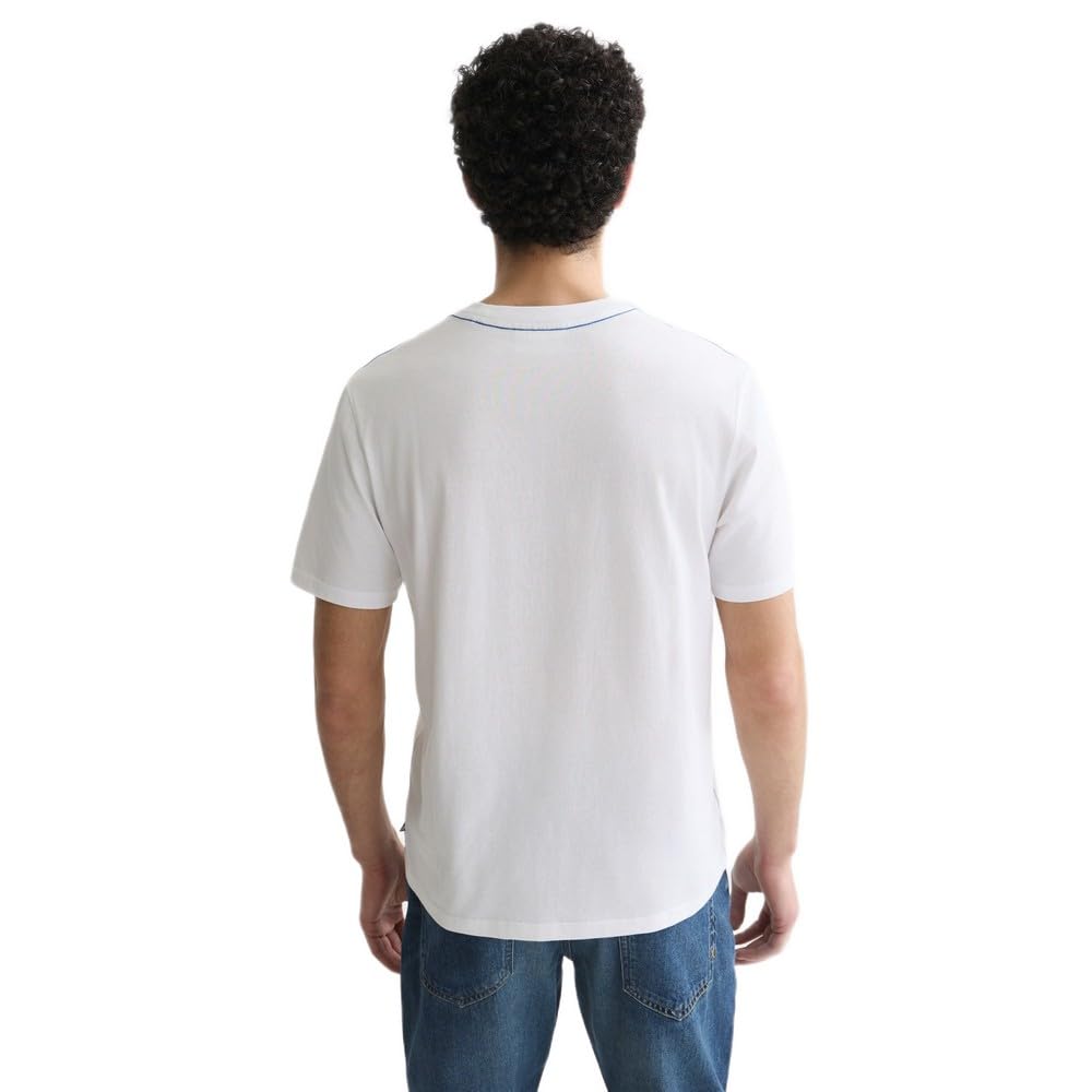 Scotch & Soda Chest Artwork T-Shirt Camiseta Hombre