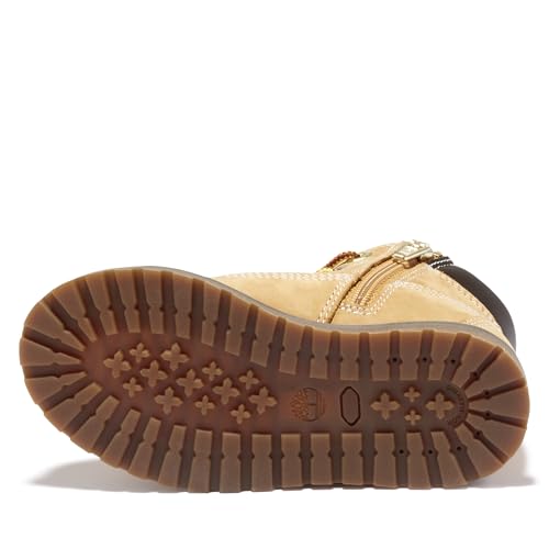 Timberland Boy's Pokey Pine Mid Side Zip Boot Closure4