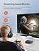 immagine 5TaoTronics Bluetooth 5.0 Trasmettitore e Ricevitore 2-in-1 per TV, aptX a Bassa Latenza Adattatore Audio da 3,5 mm AUX, SPDIF in/out, Doppio Collegamento, 24 Ore di Riproduzione