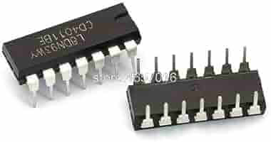 その他 GATE II [CD] CD4026BE CD4026 CMOS Decade Counter/Divider 7-Segment