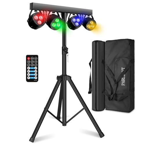 ClypsoReign 120W 4-Par Gigbar with Stand