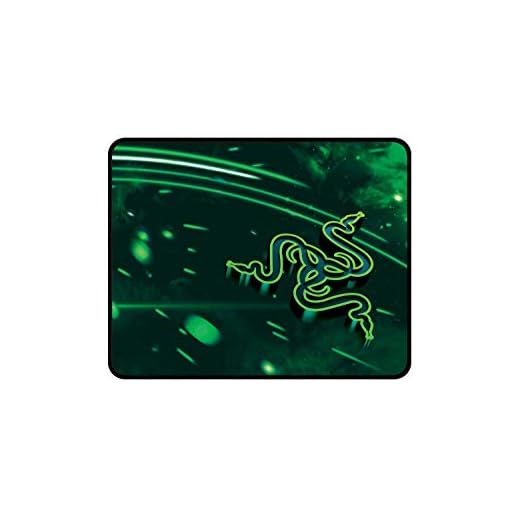 Razer Goliathus Cosmic Speed - Alfombrilla Gaming para ratón, Talla Grande, Color Verde