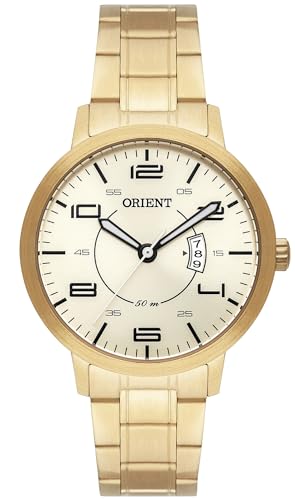 Relógio Orient Feminino Ref: Fgss1198 C2kx Casual Dourado