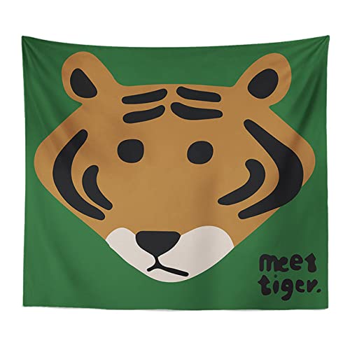 Tapisserie de chat boho et décoration murale tarot pour maison et dortoir hippie 150x100