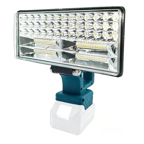 Projecteur portable pour urgences et chantiers sombres sur batterie Bosch PBA 18V