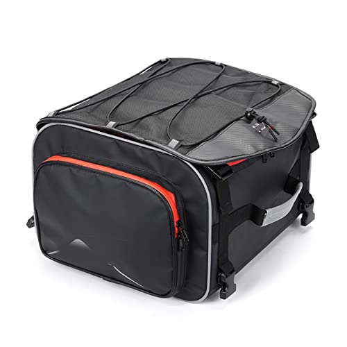 Portaequipajes y bolsa trasera para BMW F750GS resistente 3