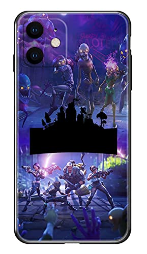 Phone11 Case Cute Shockproof Protective Case with Soft Silicone Edge Full Camera Lens Protection Slim iPhone 11 Cover Case for 6.1-inch iPhone (Fornite#2)